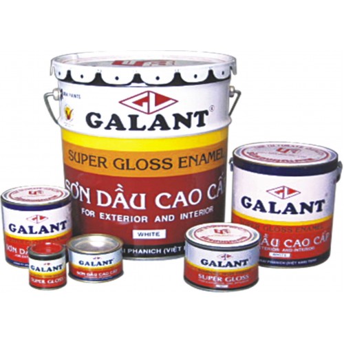 Sơn chống rỉ dùng cho kim lọai  GALANT RED OXIDE PRIMER